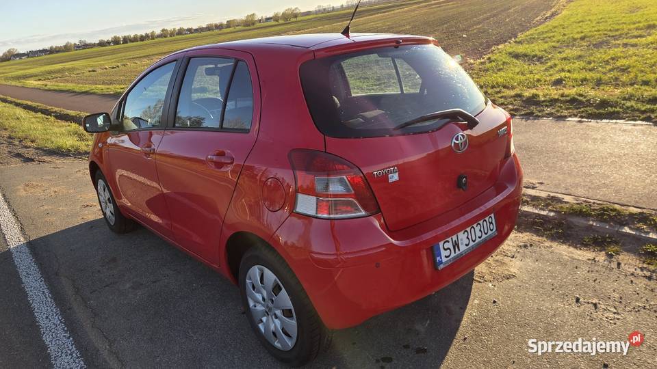 Toyota Yaris Automat centralny zamek Gdańsk