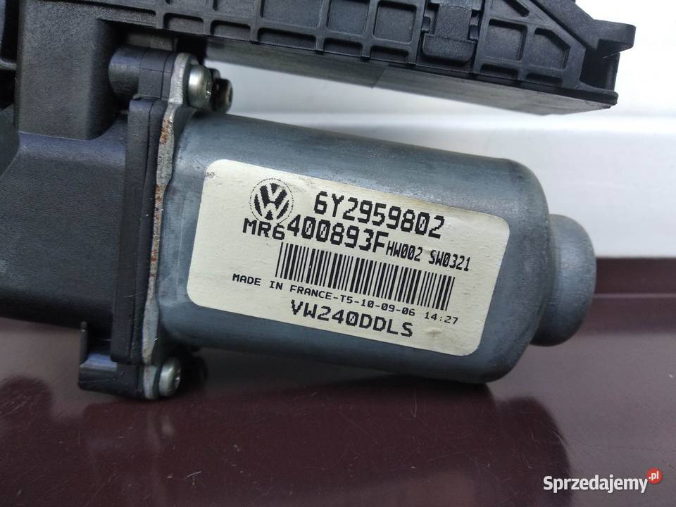 VW Polo 9N3 Transporter T5 silniczek podnoszenia Sieradz
