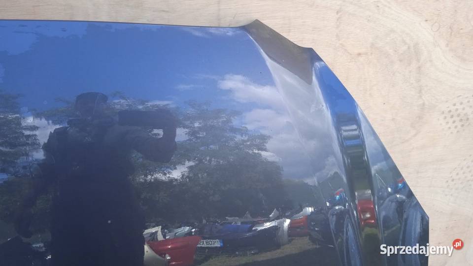 KIA CARENS III MASKA 1U Karoseria wielkopolskie Zbierkowo