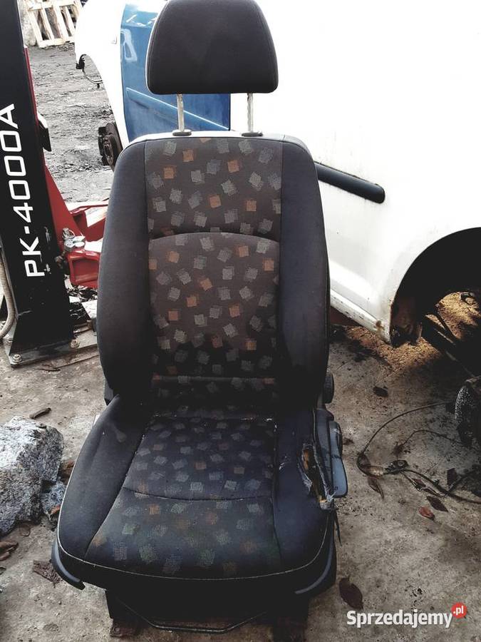 Fotel 1 2 Mercedes Vito W639 komplet do Gniewkowo