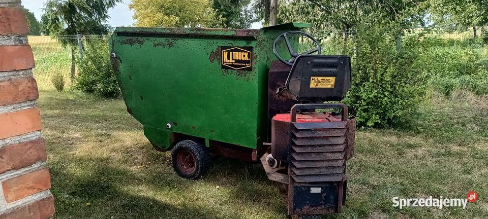 Mini paszowóz samojezdny Wąbrzeźno