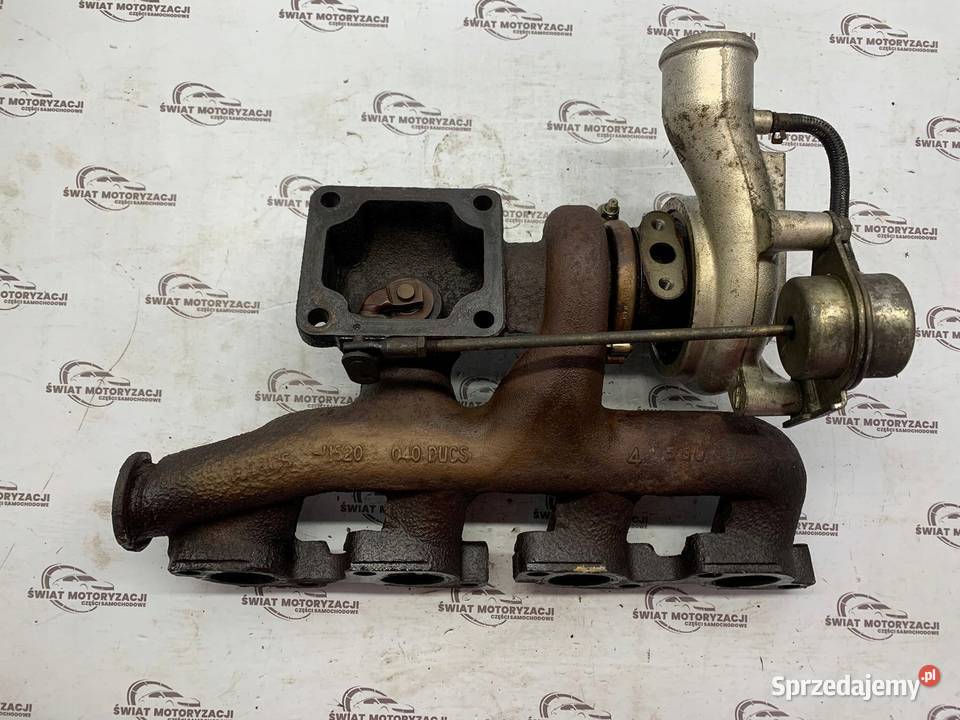 TRANSIT 24 TDDI D2FA 90 06r turbosprężarka Kielce