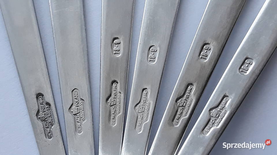Łyżeczki do herbaty 1 wz KONWALIE Gerlach Dąbrowa Górnicza