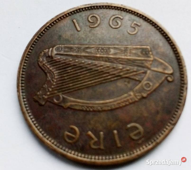IRLANDIA 1 PENS 1953 r KURA