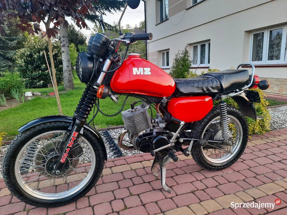 Mz Etz 125 katB nie 150250251 125cm3 podkarpackie Mielec
