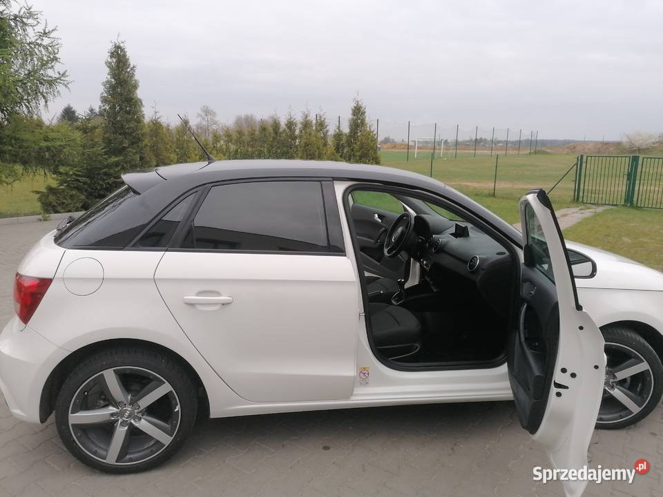 AUDI a1 sportback 10 TFSI 2018 Bydgoszcz