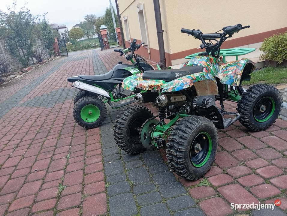 Quad ATV 50 2 sztuki Pozostałe podkarpackie Żołynia