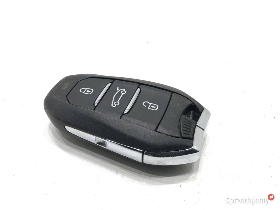 KLUCZYK CITROEN C4 PICASSO II PILOT IMMOBILISERA