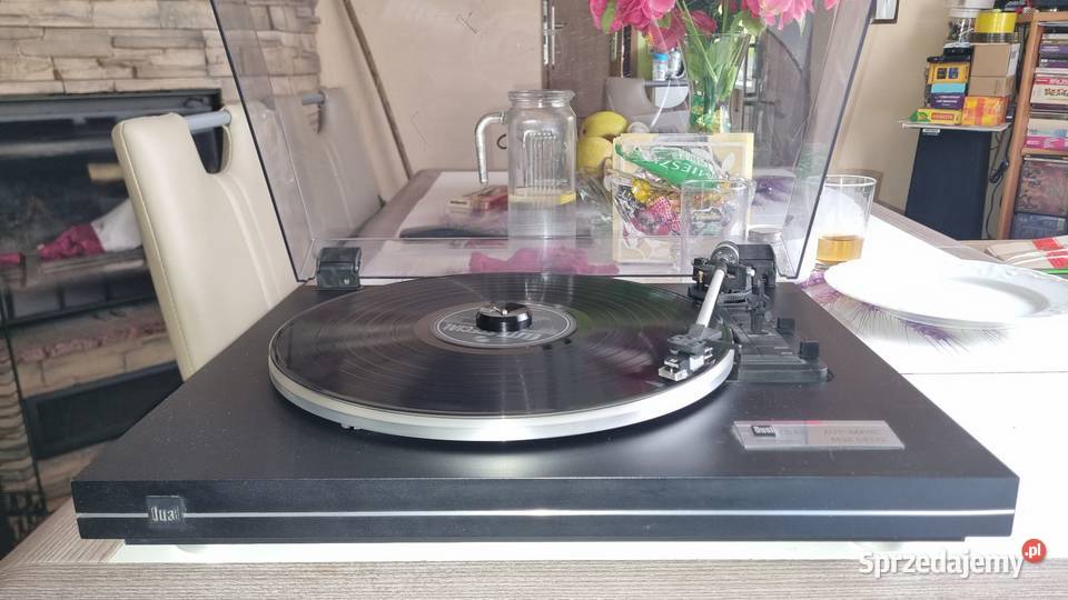 GRAMOFON DUAL CS 435 Belt Drive Full Automatic łódzkie