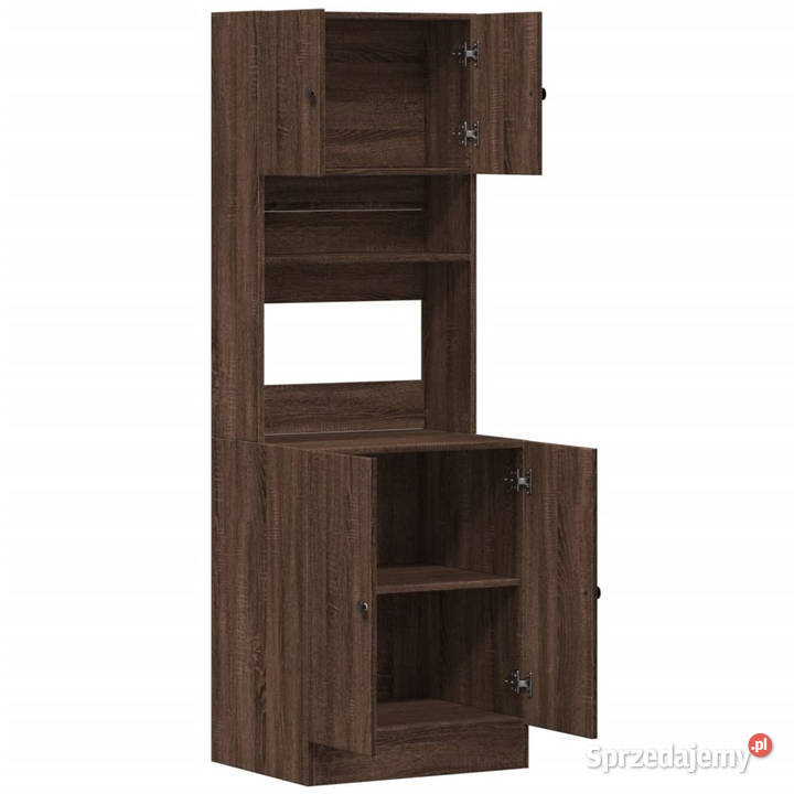 Szafka kuchenna brązowy dąb 60x50x180 WM3276643 Warszawa