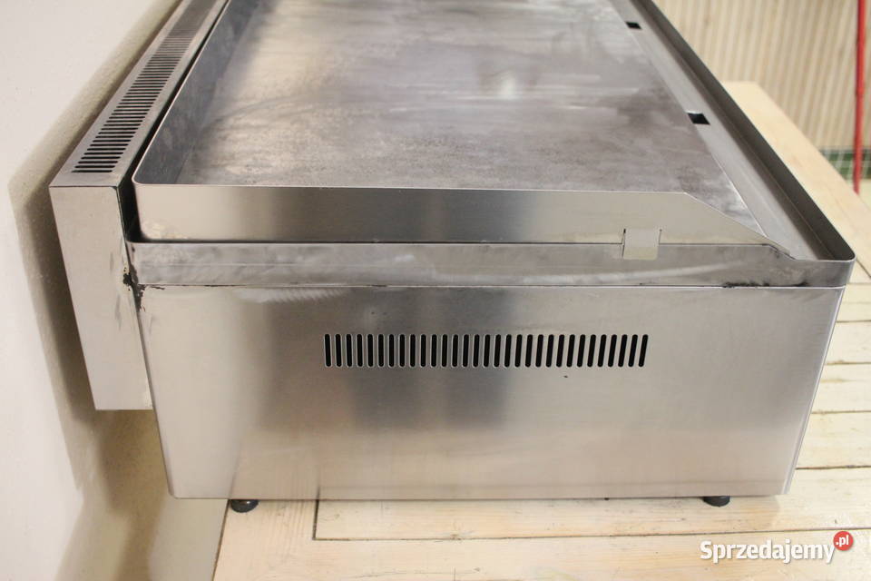 Płyta grillowa gazowa gładka Redfox FTH90 G Gastronomia Pszczyna sprzedam