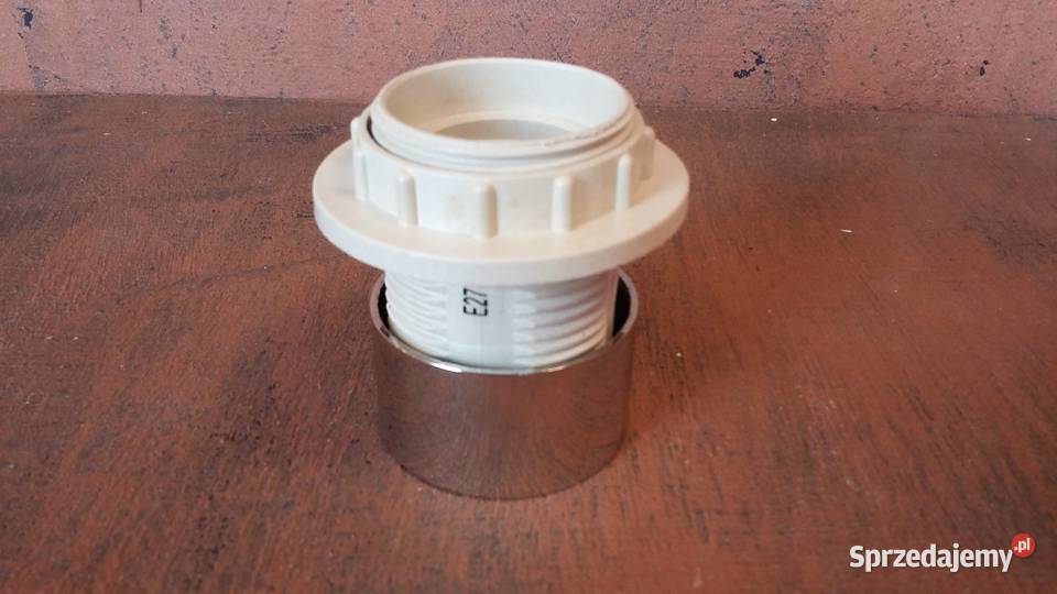 Pierścien do oprawki na oprawkę E27 do mocowania mazowieckie Warszawa sprzedam