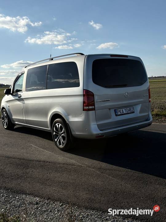 Mercedes Vito w447 salon polska Stawiszyn