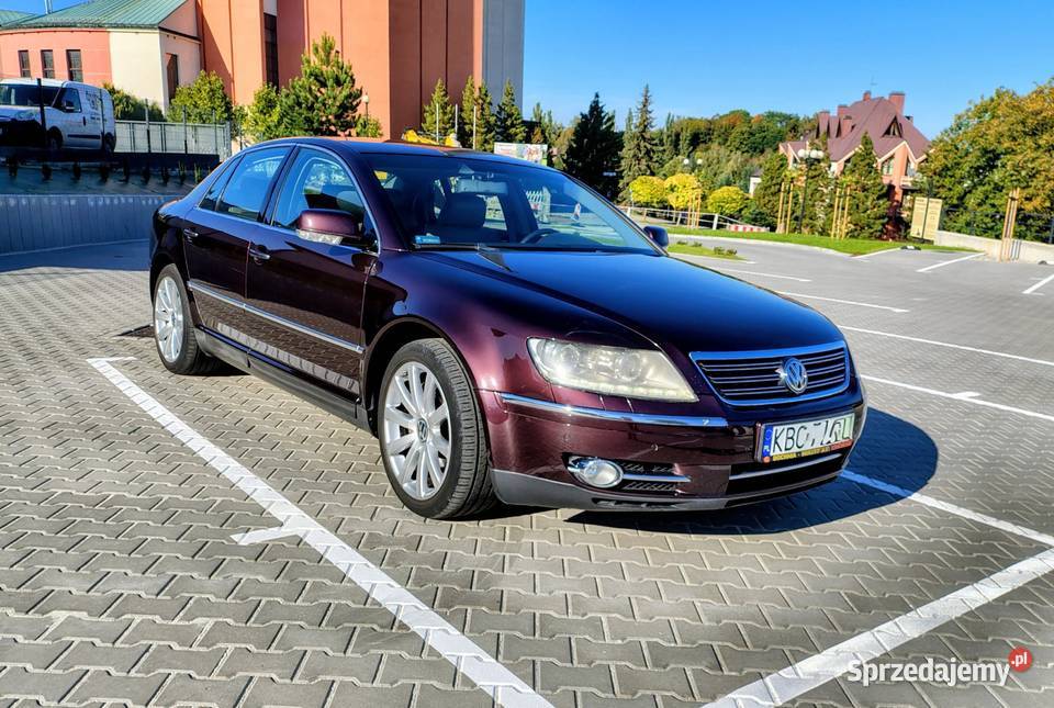 Volkswagen Phaeton Lift Automat 4Motion 7 lat w Bochnia