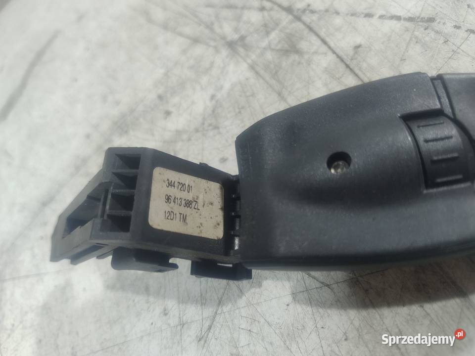 PRZEŁĄCZNIK RADIA PEUGEOT 307 20 HDI 96413388ZL sprzedam