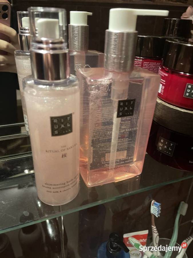 zestawy kosmetyków rituals Kościerzyna