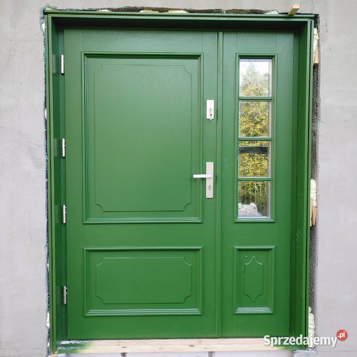 Drzwi Zewnętrzne Wejściowe Drewniane MOŻLIWY Zamość