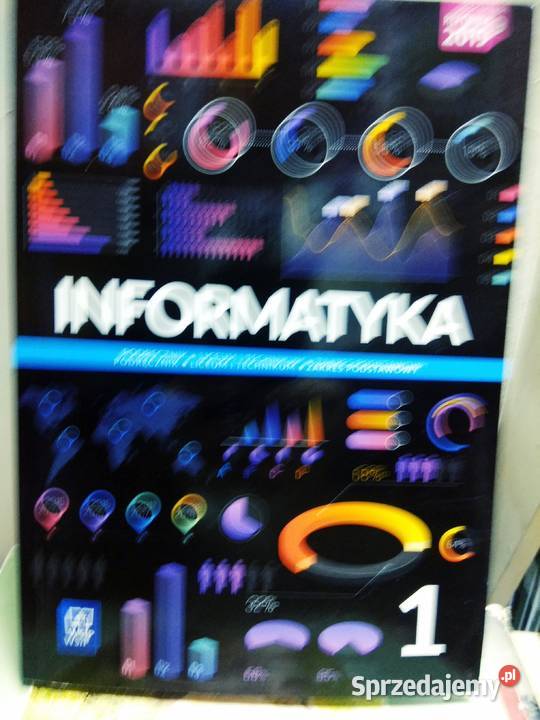 Informatyka WSiP outlet wyprzedaż podręcznik Warszawa