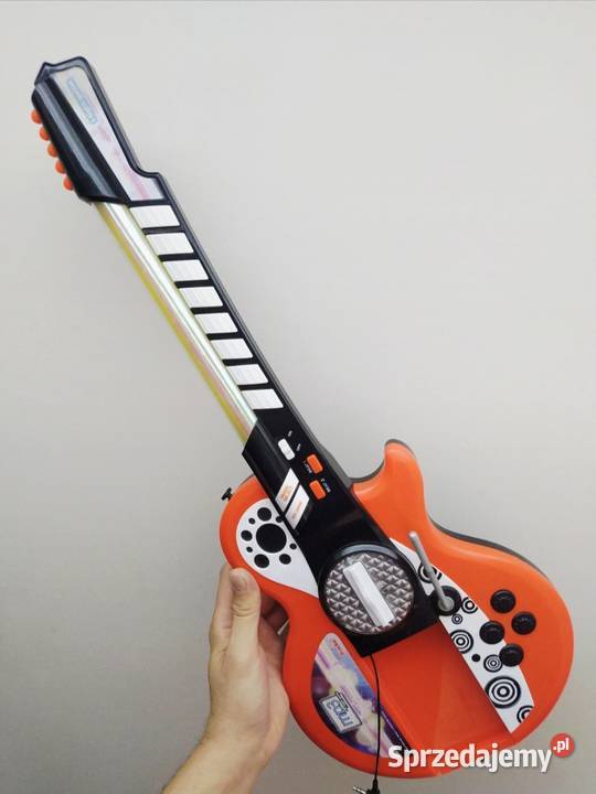 Gitara elektryczna interaktywna zabawka Simba Kraków