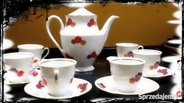 Zestaw Porcelana Wawel lata 50te Poznań sprzedam