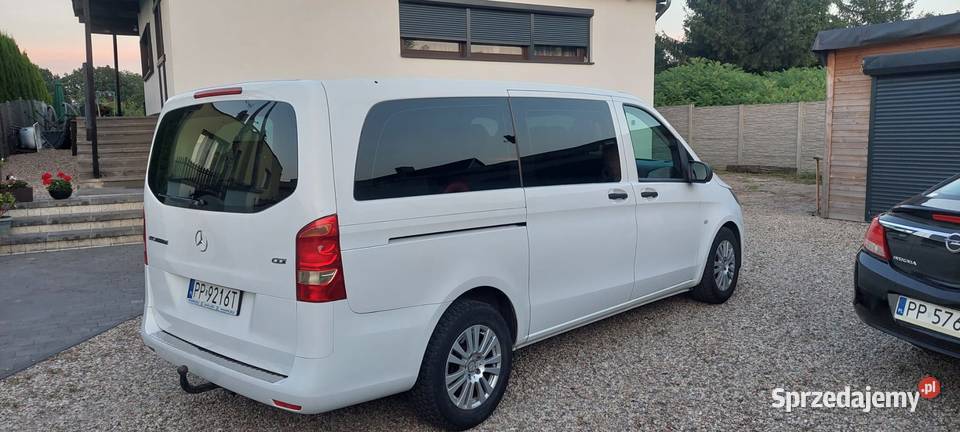 Mercedes Benz Vito 16 DCI Long 9 osobowy Łobżenica