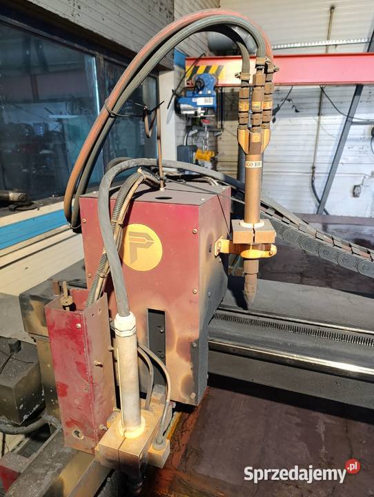 Wypalarka CNC plazma i GAZOWA 105A do 25mm Czarny Las