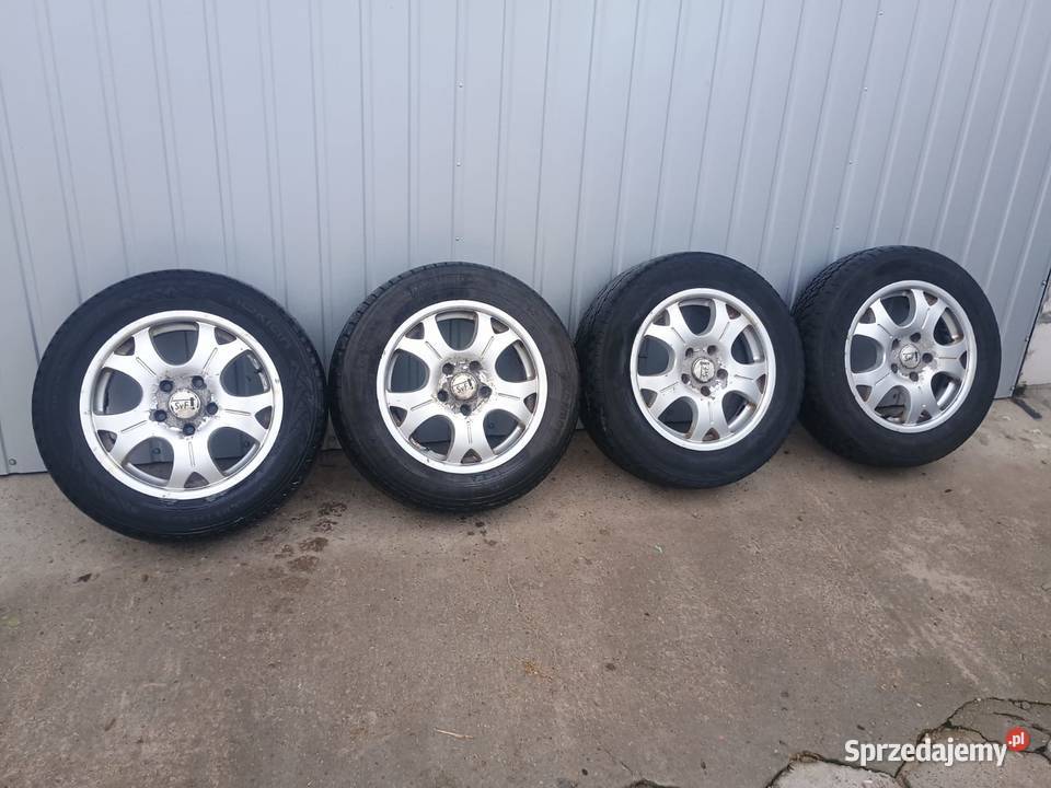 felgi aluminiowe SvF alufelgi 16 205 65 R16C 820 Końskowola