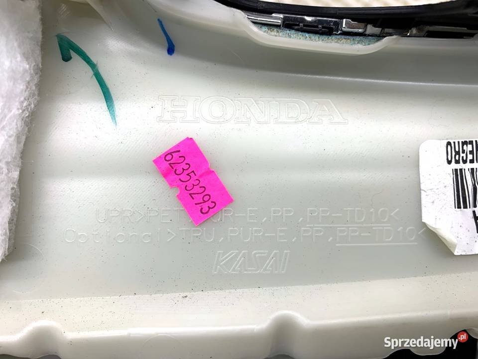 BOCZEK DRZWI PRAWY PRZÓD HONDA HRV Crossover podkarpackie sprzedam
