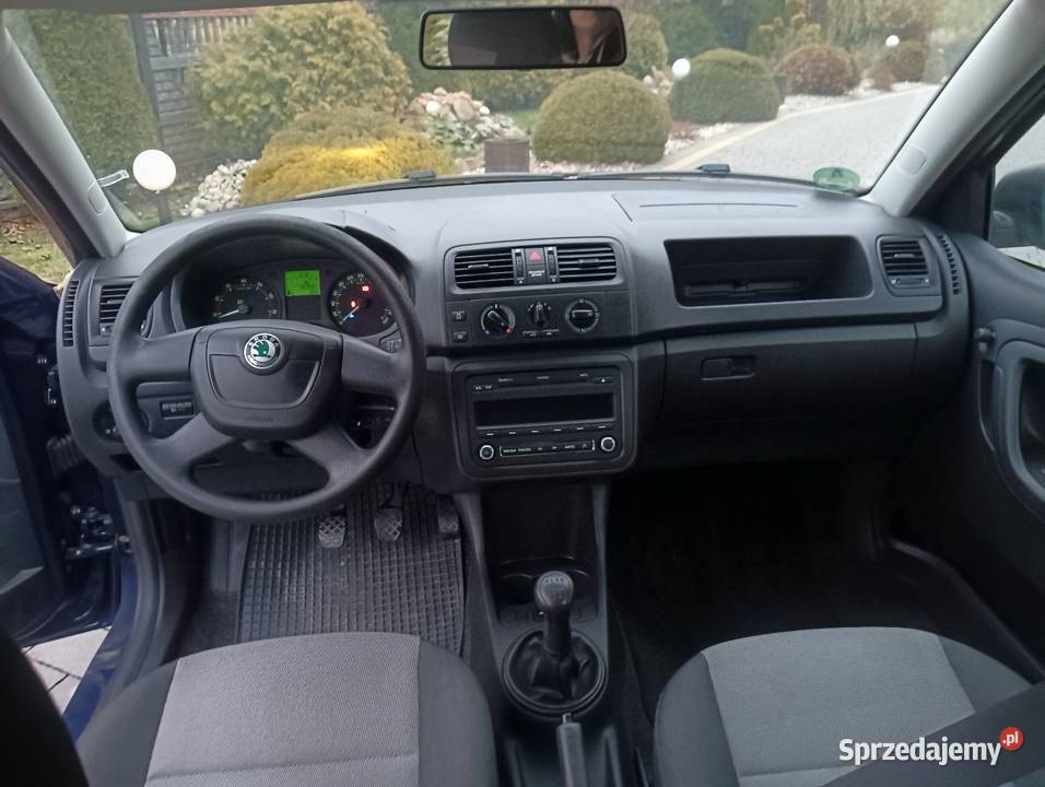 Piękna skoda fabia II lift Fabia Międzyrzec Podlaski