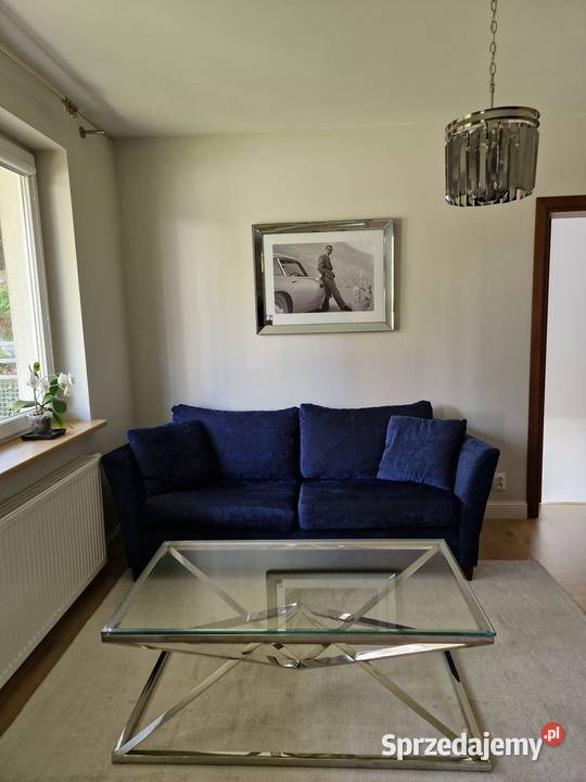 Sofa z funkcją spania z pufem firmy MTI 90cm