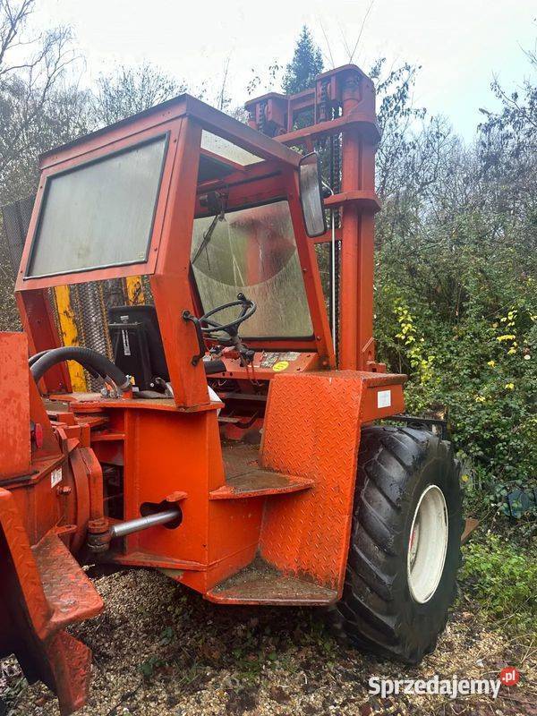 Terenowy Wózek Widłowy Widlak Przegubowy MANITOU Części maszyn i innych pojazdów Tymowa