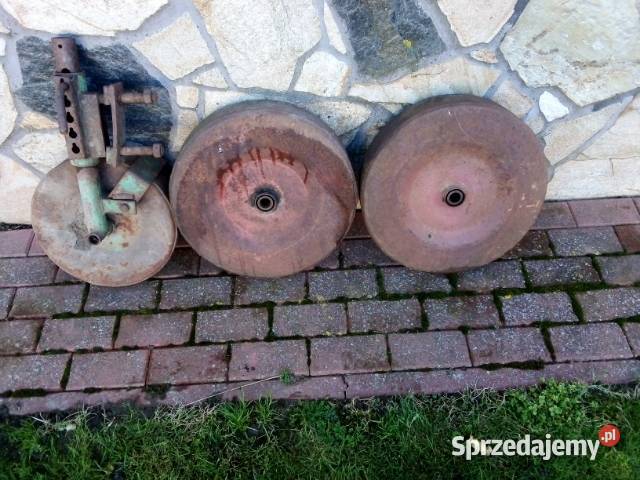 kółka metalowe do kultywatora i innych Dziuchów