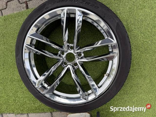 Koła letnie do Maserati Quattroporte przód 24540 zachodniopomorskie Szczecin