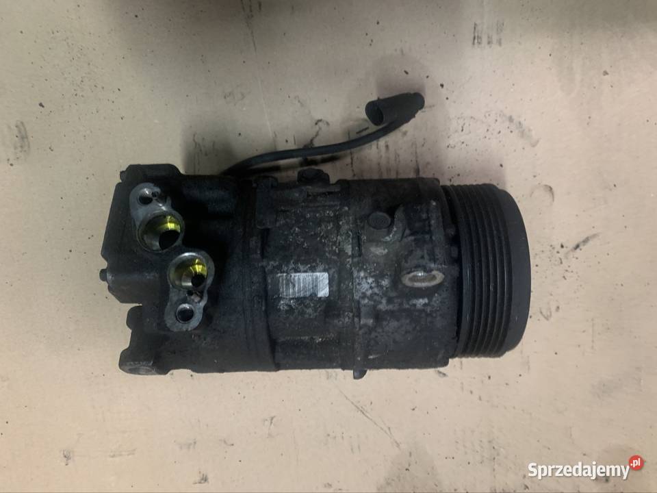 6935613 kompresor sprężarka klimatyzacji bmw 3 zachodniopomorskie Szczecin sprzedam