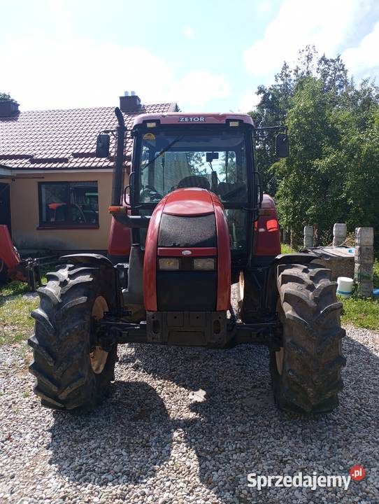 Exportowa wersja Zetor Forterra 117412007 Zetor Suwałki