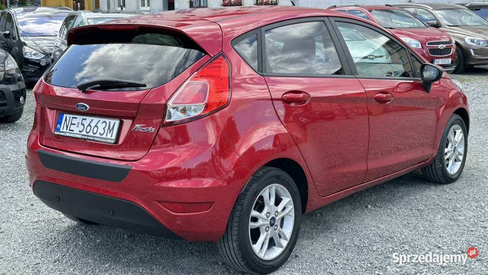 Ford Fiesta Benzyna Zarejestrowany Ubezpieczony ABS Elbląg sprzedam