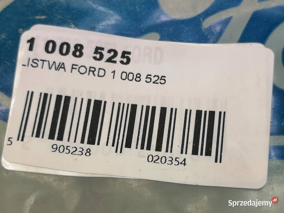 POSZYCIE SŁUPKA ŚRODEK FORD FIESTA 9602 1008525