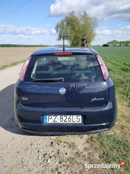 Fiat Grande Punto 14 LPG elektryczne szyby Siekierki Wielkie