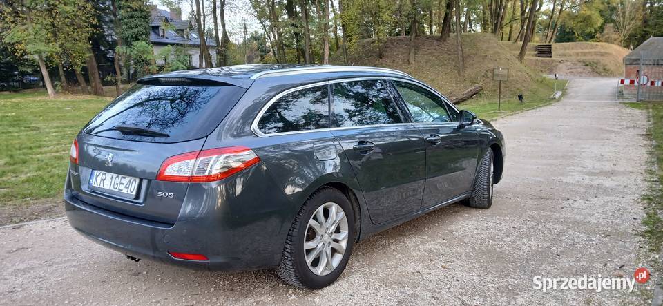 Peugeot 508 20 Hdi małopolskie Kraków