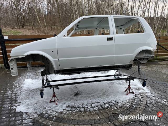 Wózek do transportu remontu karoserii seicento Katowice