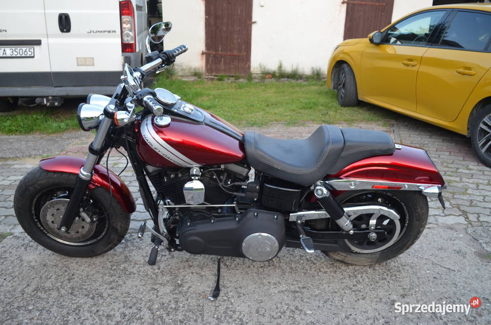 Harley Fat Bob Street Dyna Low Nowa Dęba
