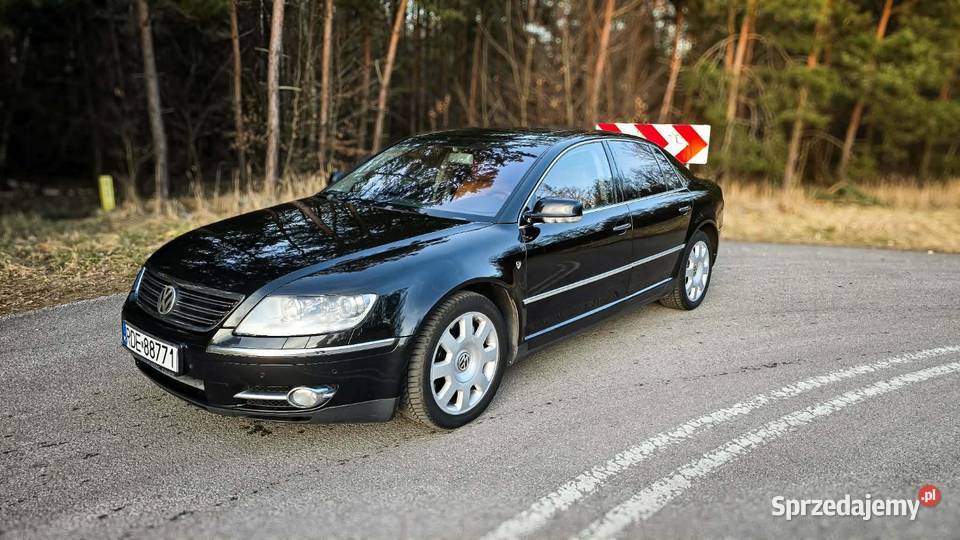 VW Phaeton GP1 CEXA Mega wyposażenie