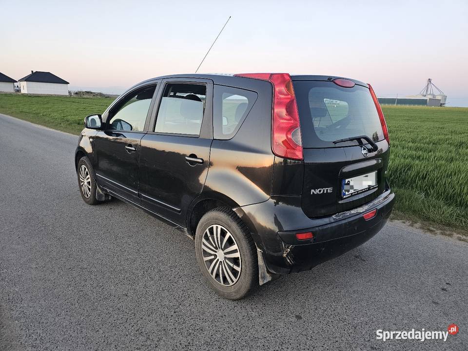 Nissan note 15 dci 284000km Chotynin sprzedam