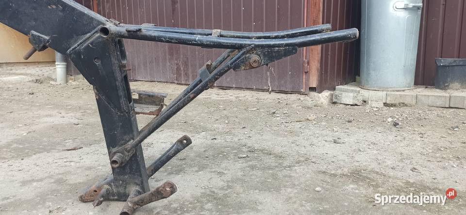 Rama mz etz 150 czysta w cepiku Sokołów Małopolski