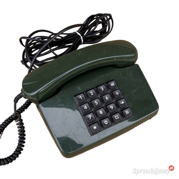 Telefon stacjonarny POST FETAP 7511 Niemcy 1990