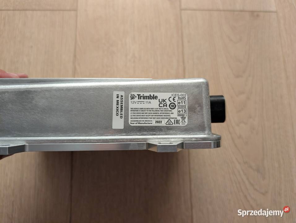 Sterownik Trimble NAV III Holland Case Końskie