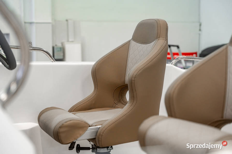 ŁÓDZ MOTOROWA TRIDENT SUNDECK 640 Z PRZYCZEPĄ Ełk sprzedam