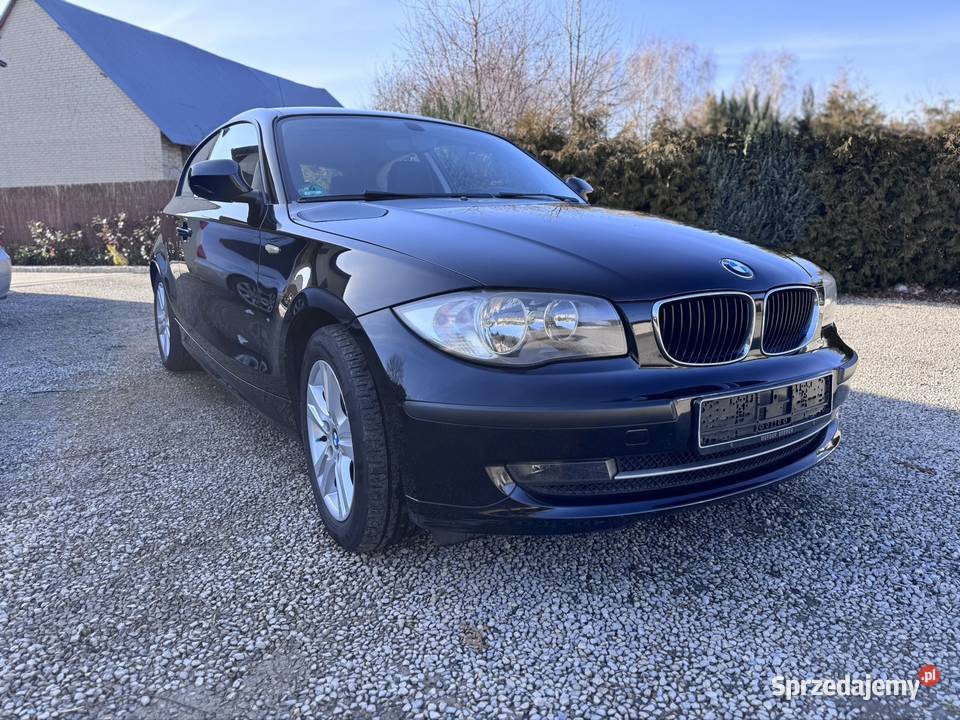 BMW e87 116i benzyna 2010 lift z Niemiec klima podkarpackie Krzeszów