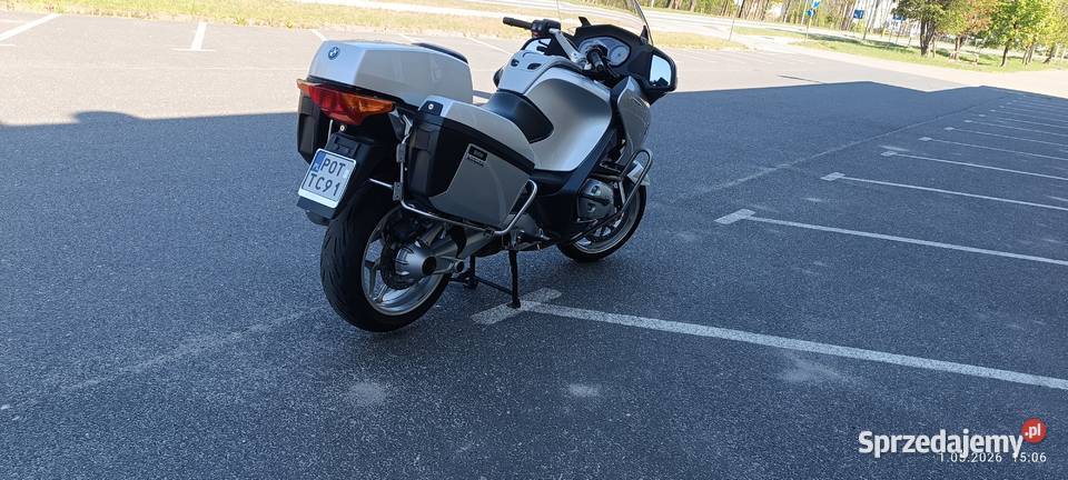 BMW R1200RT zarej w wielkopolskie Ostrzeszów