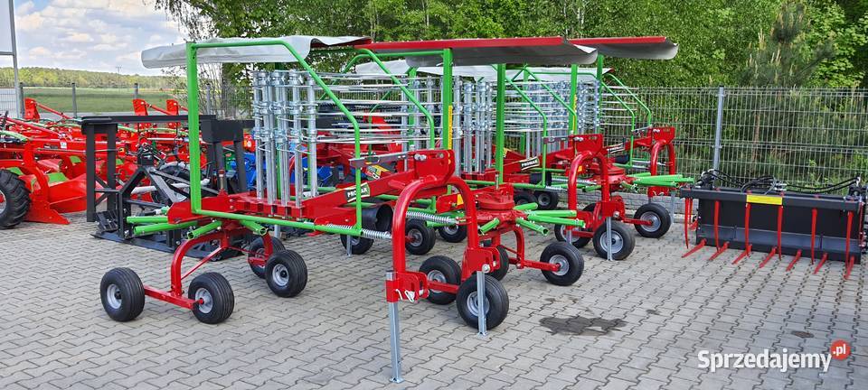 Zgrabiarka ZG350 ZG450 Spawex Janpol Sipma Struk Rolnictwo mazowieckie Zdany sprzedam